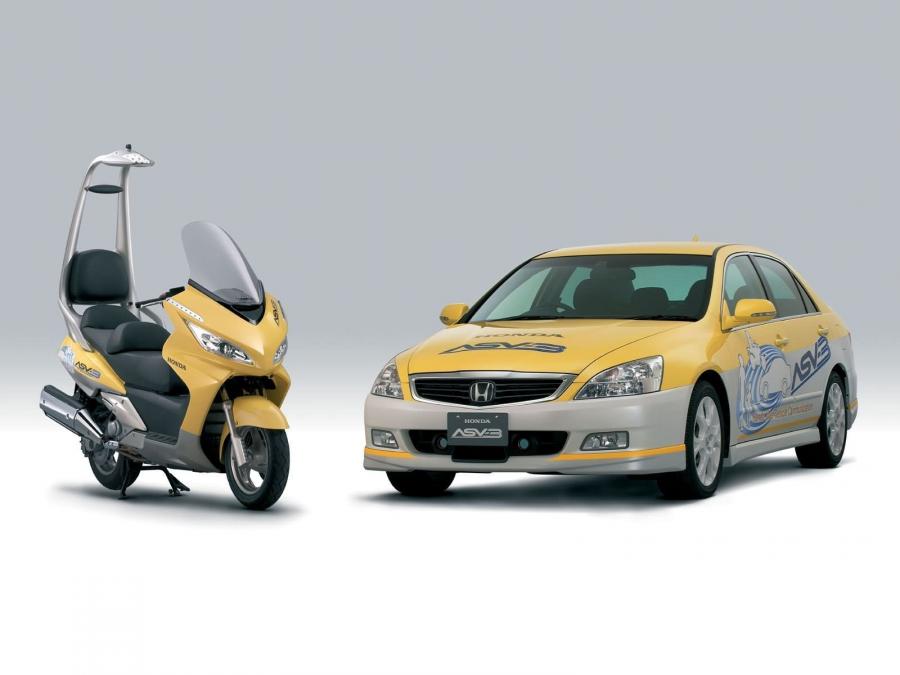  Honda Inspire ASV-3 Research Car 2005 года  (фото 9 из 9)